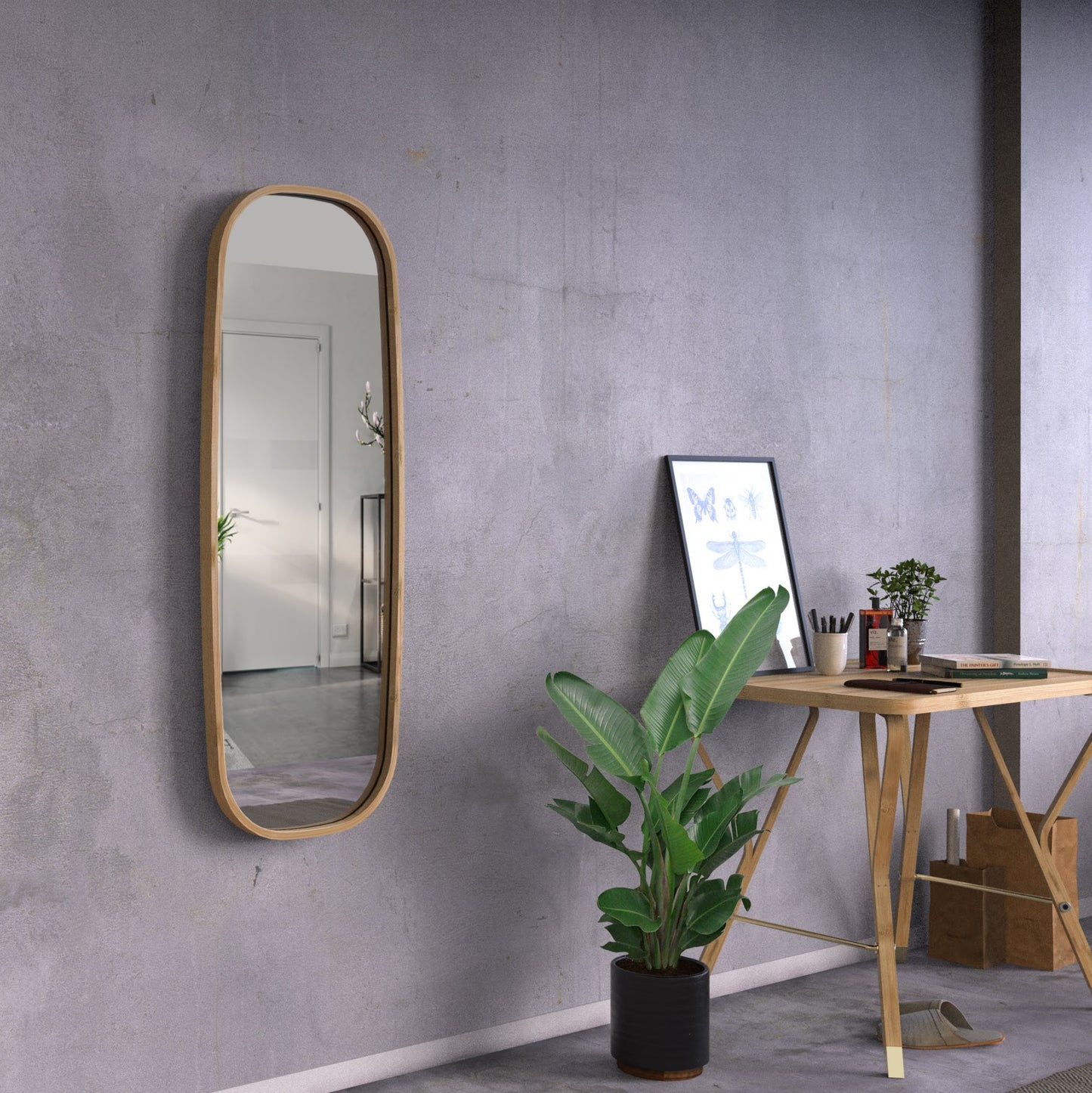 MIRA SQUIRCLE LARGE MIRROR