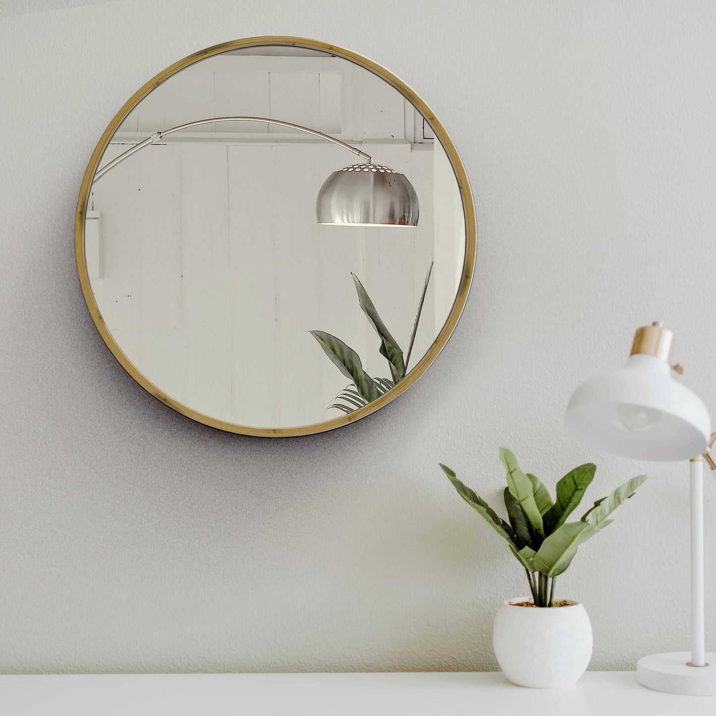 MIRA ROUND MIRROR LARGE