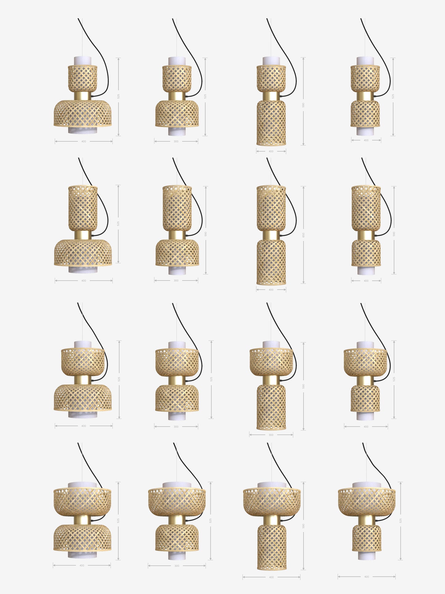 METAMORPHOSIS  PENDANT LAMP