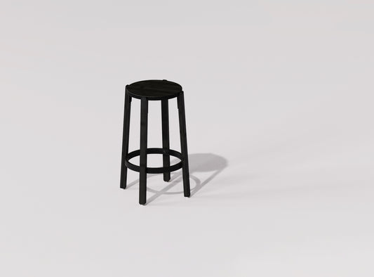 SMALL RAD STOOL BLACK