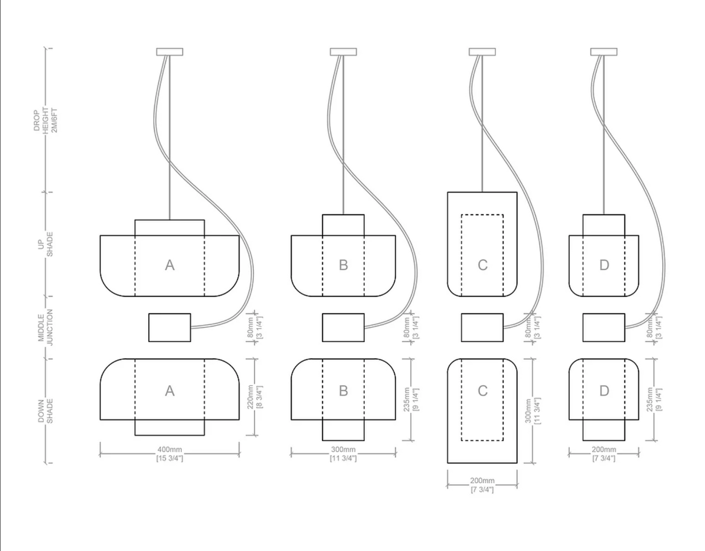 METAMORPHOSIS  PENDANT LAMP
