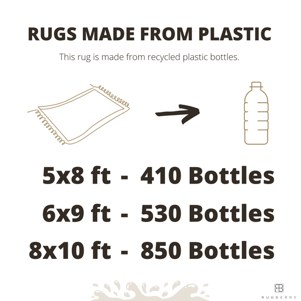 NOIR HAND-WOVEN REVERSIBLE RUG