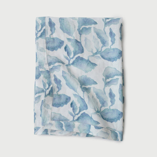 CASCADE BLUE TABLE COVER