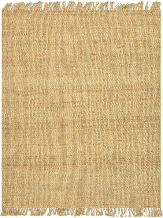 HAND WOVEN NATURAL JUTE RUG