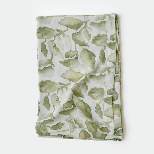 CASCADE GREEN TABLE COVER