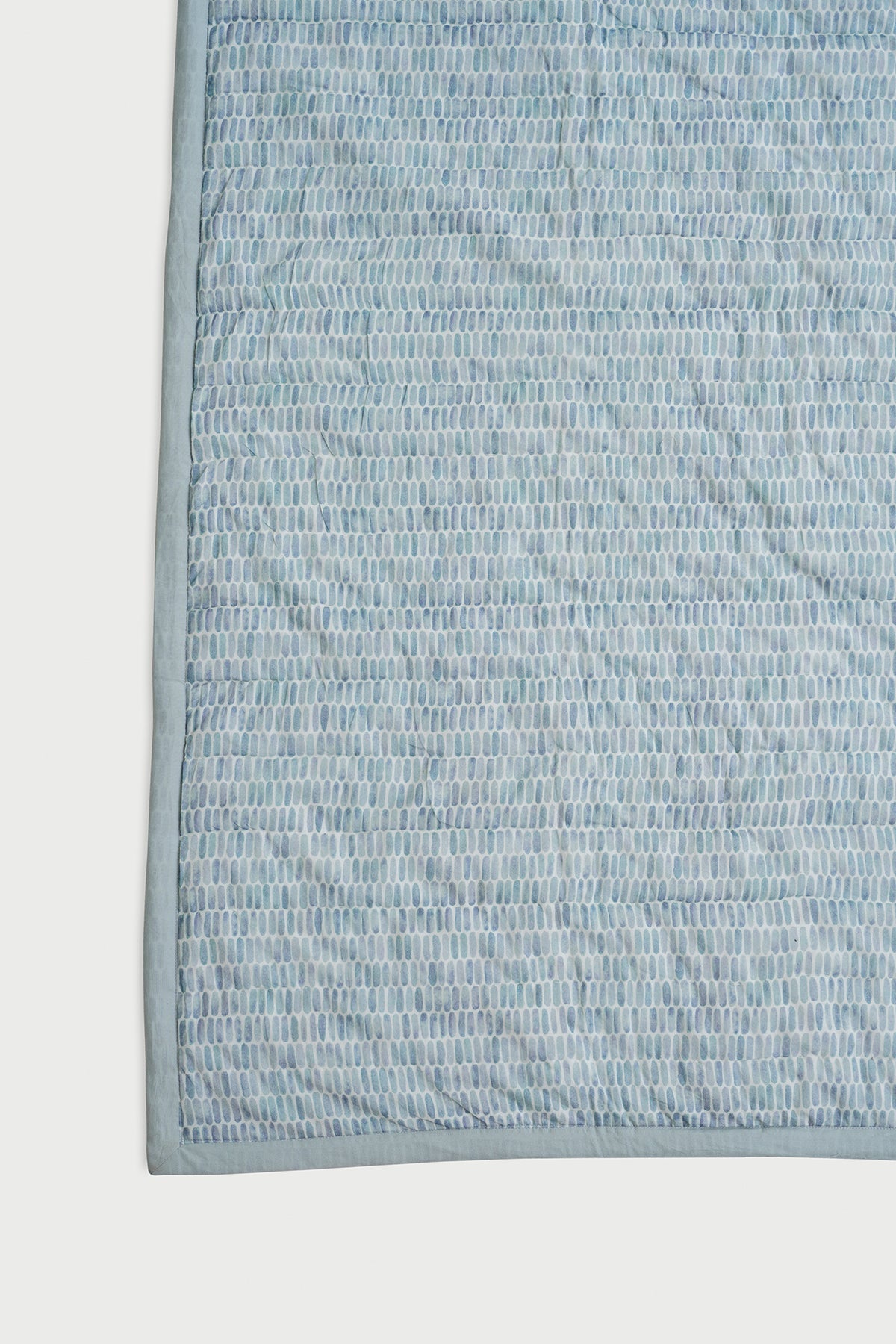 SPECKLE BLUE KANTHA QUILT