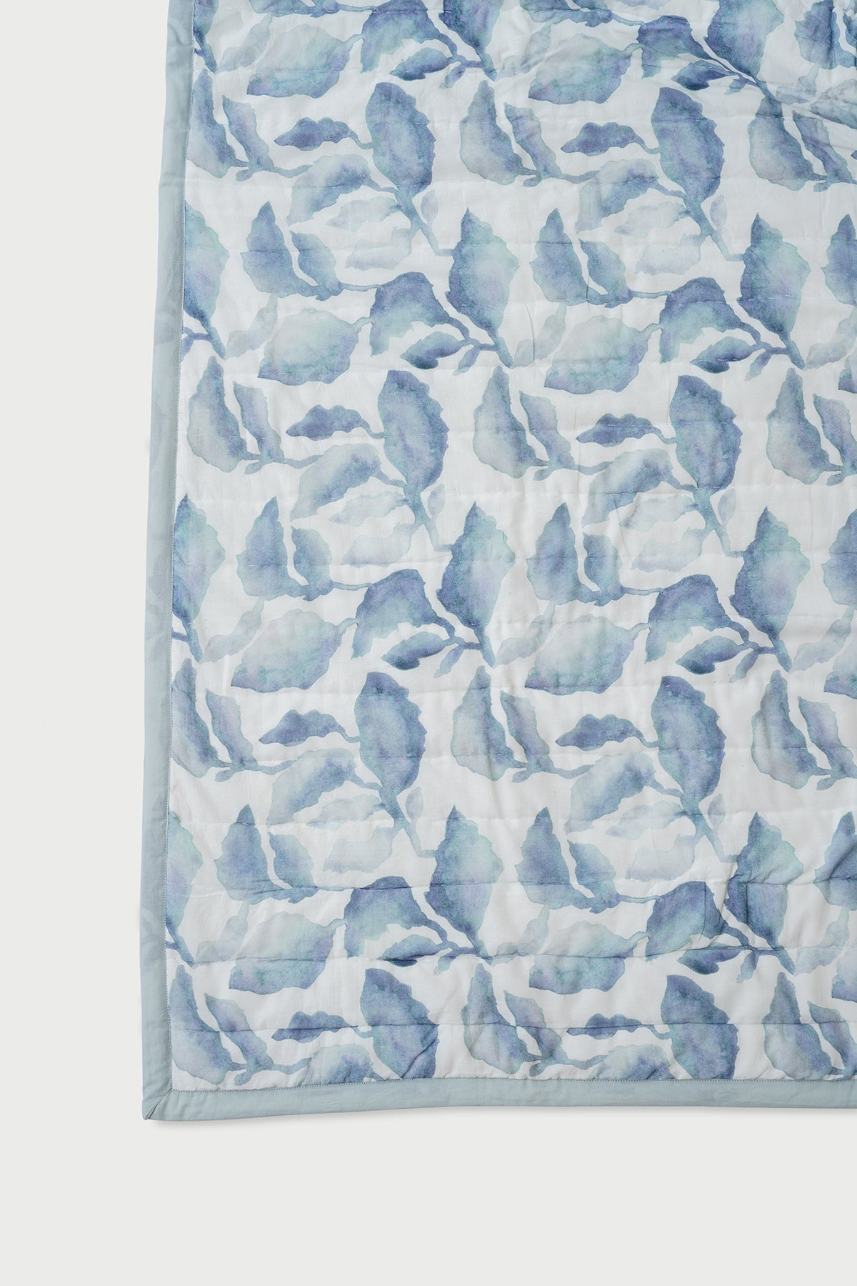 SPECKLE BLUE KANTHA QUILT