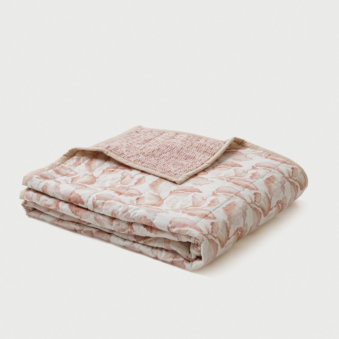 SPECKLE SPICE KANTHA QUILT