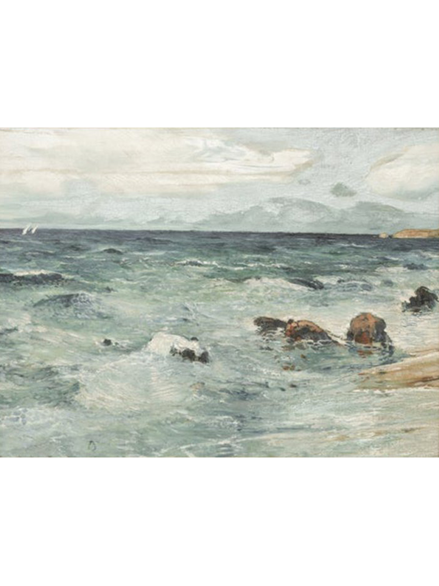 COASTAL LANDSCAPE #65