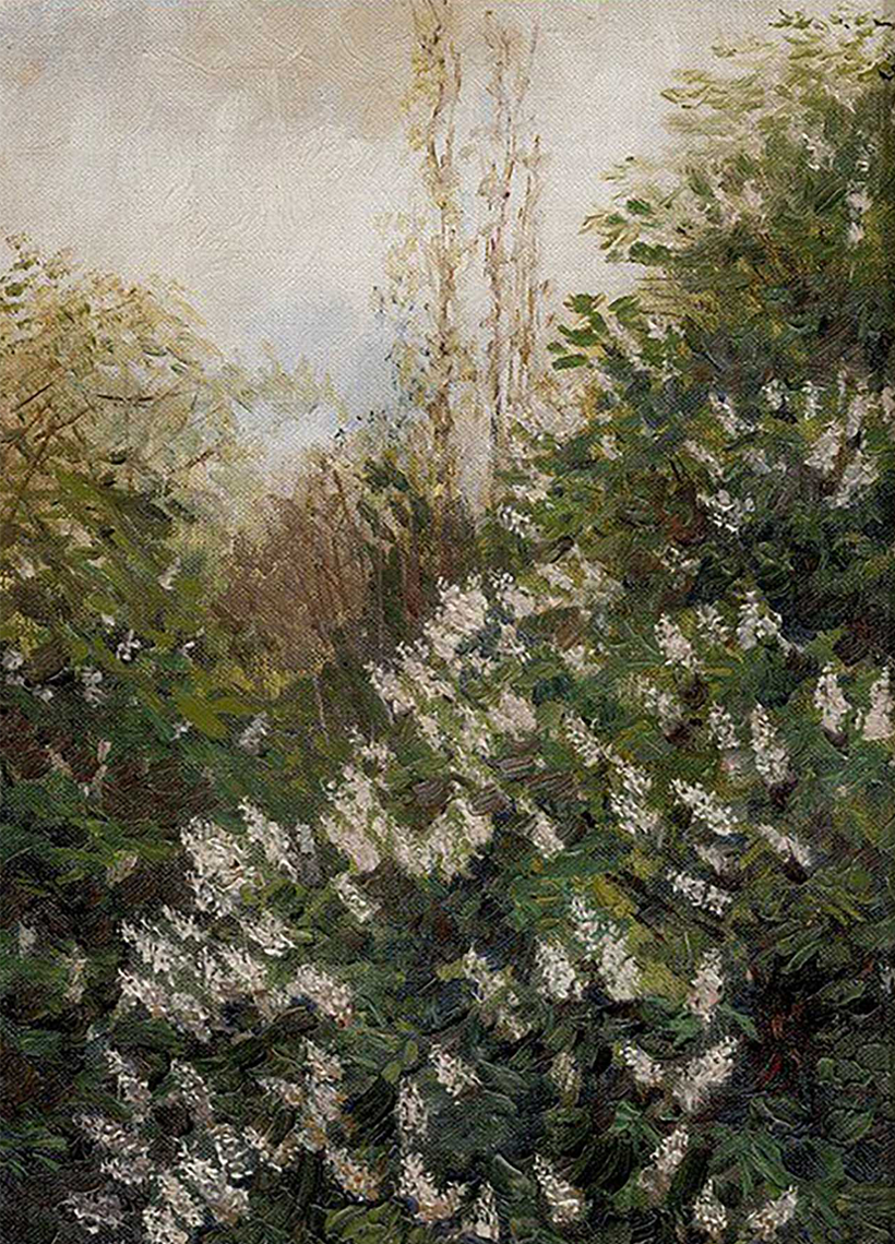 SPRING FARMHOUSE PRINT #467