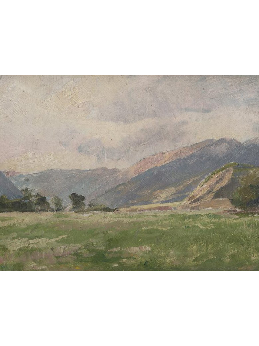 MOUNTAIN MEADOW PAINTING