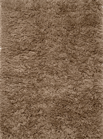 FLUFF HAND-WOVEN RUG- DARK BEIGE
