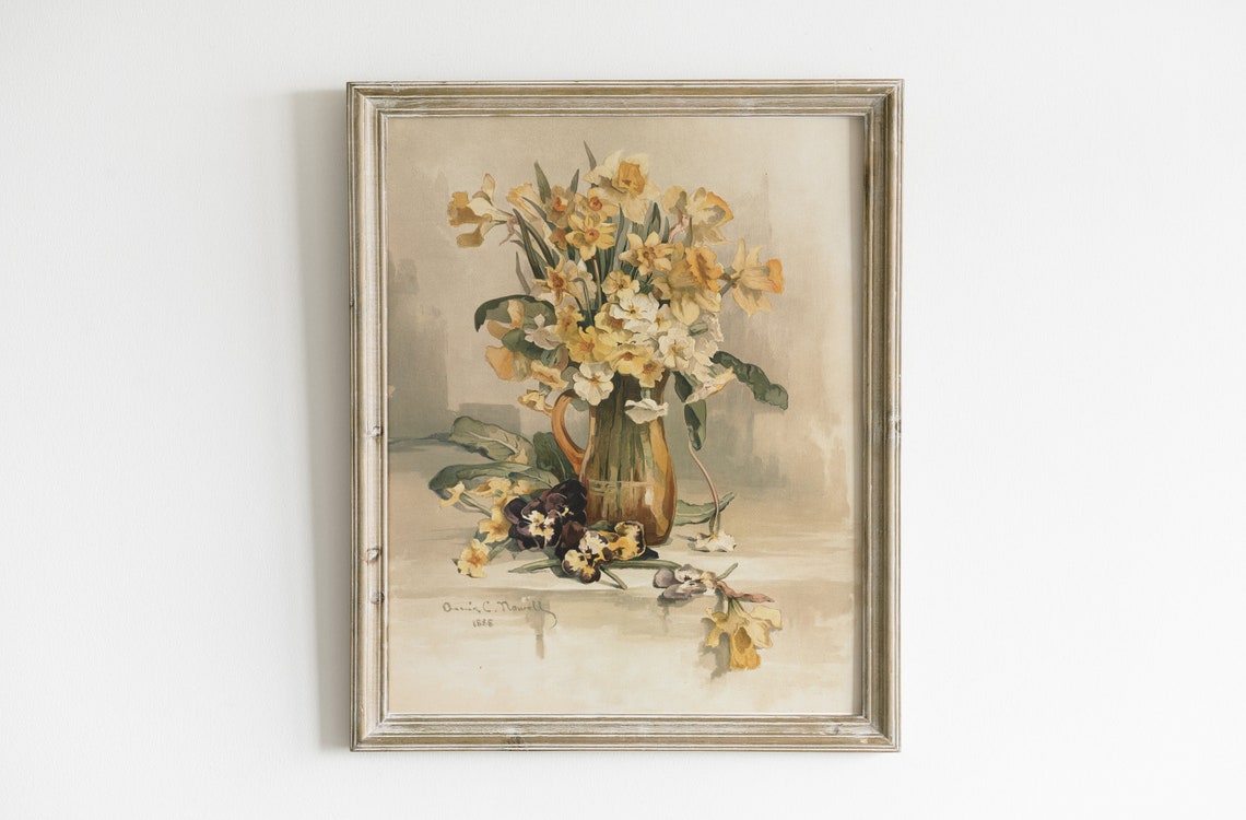 SPRING GALLERY WALL PRINT SET - 10