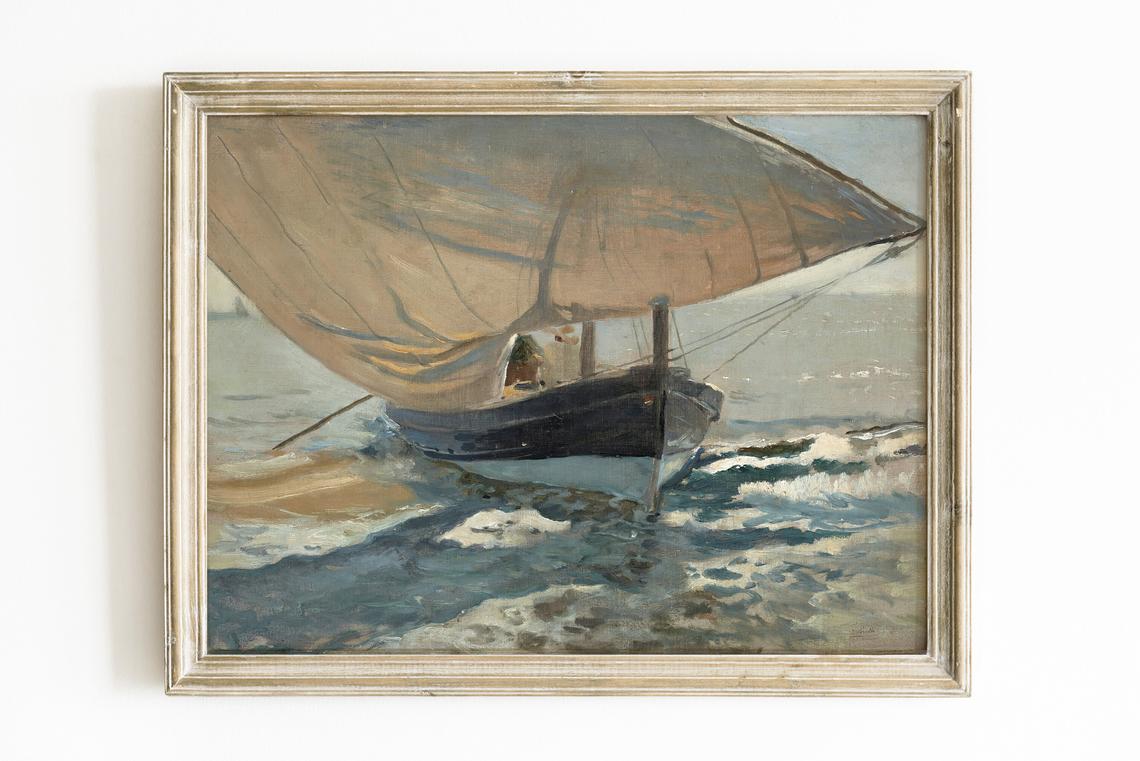 VINTAGE COASTAL - SET OF 4