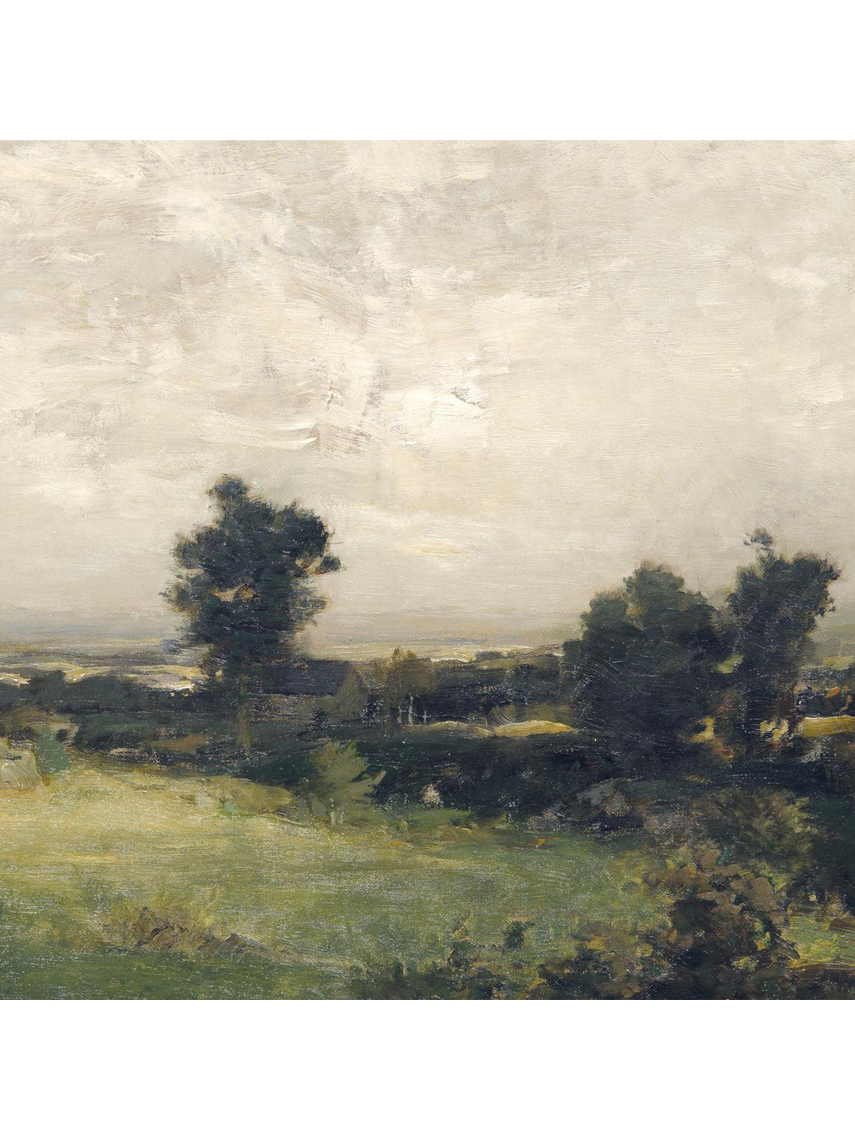 COUNTRY OIL PAINTING