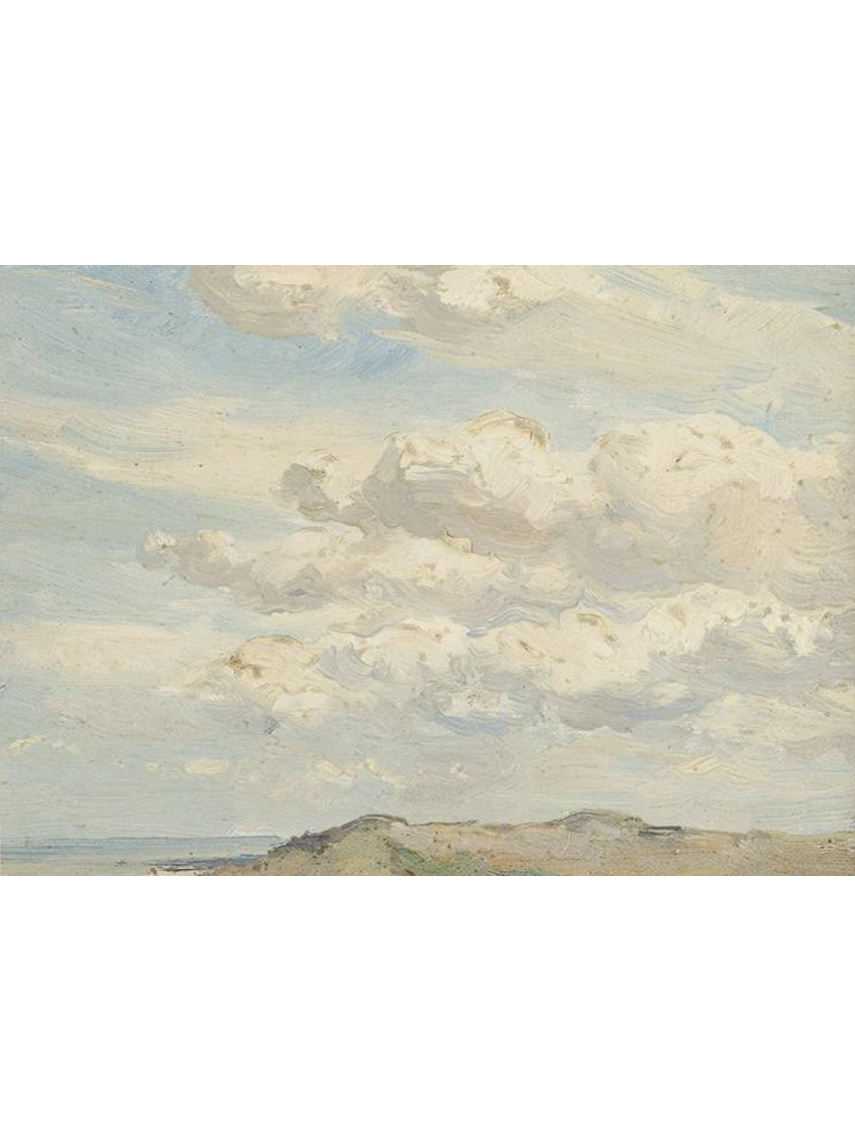 CLOUDS PAINTING