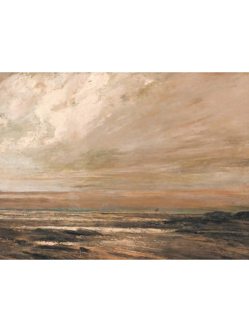 MUTED SEASCAPE #181