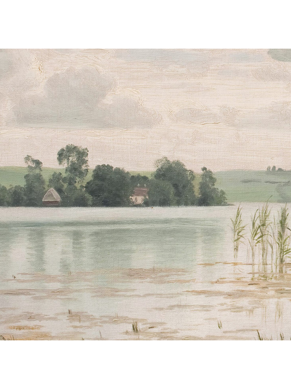 LAKE PRINT LANDSCAPE PAINTING LAKE PAINTING #170