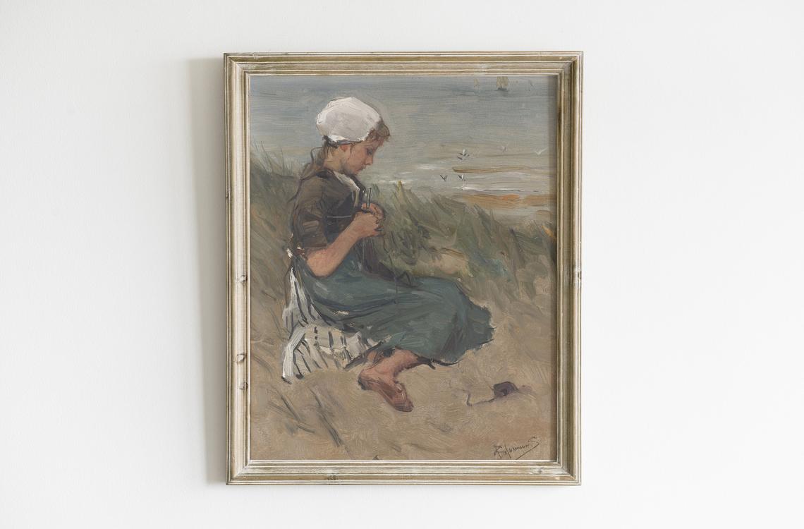 VINTAGE COASTAL - SET OF 4