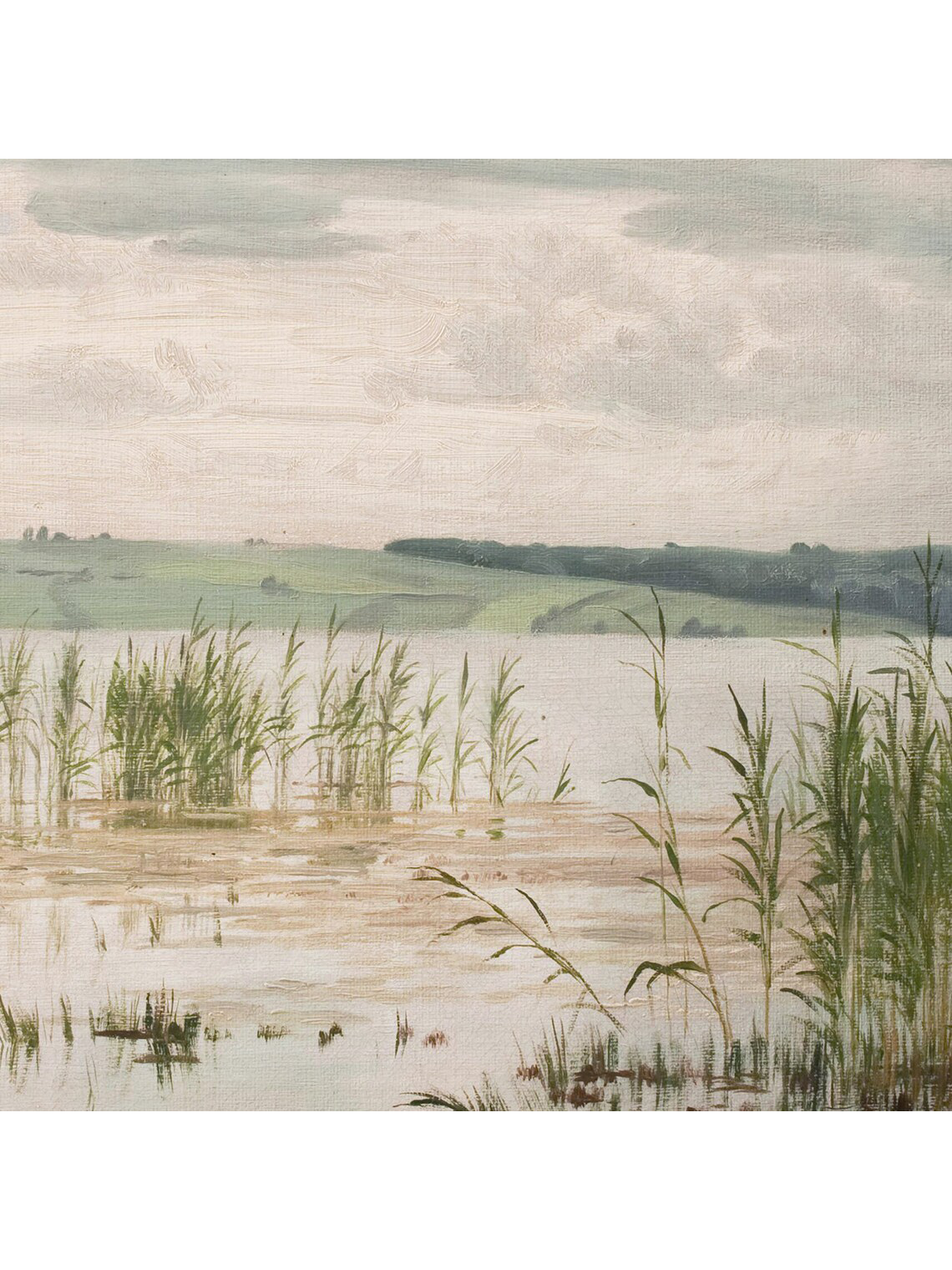LAKE PRINT LANDSCAPE PAINTING LAKE PAINTING #170