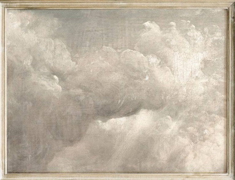 VINTAGE CLOUDY GALLERY WALL SET OF 10