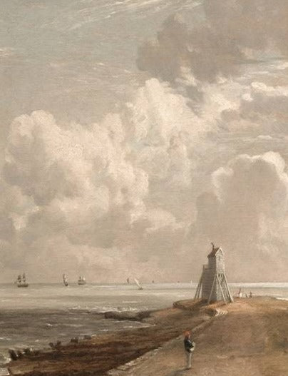 VINTAGE CLOUDY GALLERY WALL SET OF 10