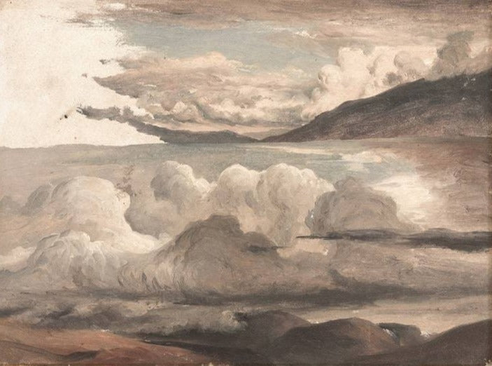 VINTAGE CLOUDY GALLERY WALL SET OF 10