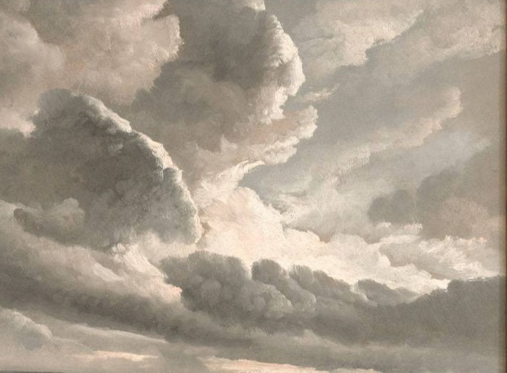 VINTAGE CLOUDY GALLERY WALL SET OF 10