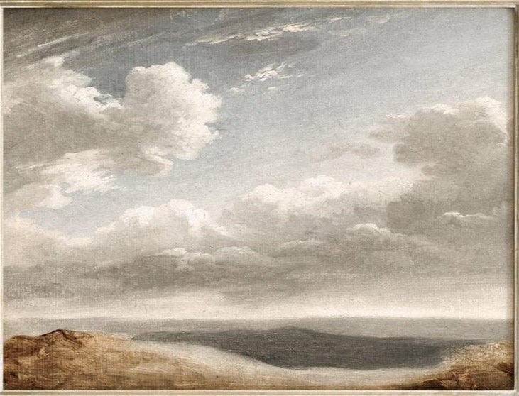 VINTAGE CLOUDY GALLERY WALL SET OF 10