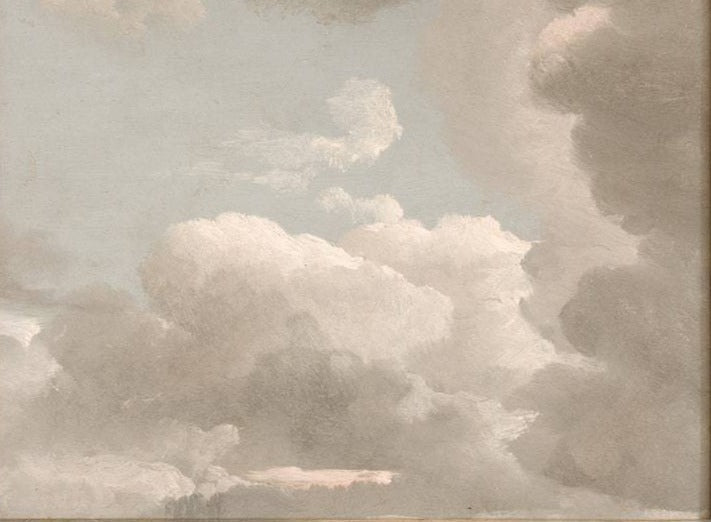 VINTAGE CLOUDY GALLERY WALL SET OF 10