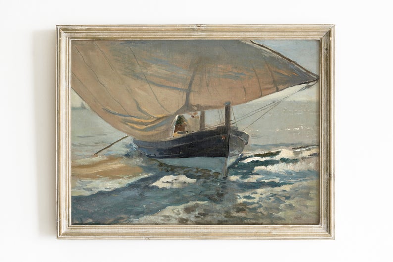 SEASCAPE GALLERY - SET OF 10