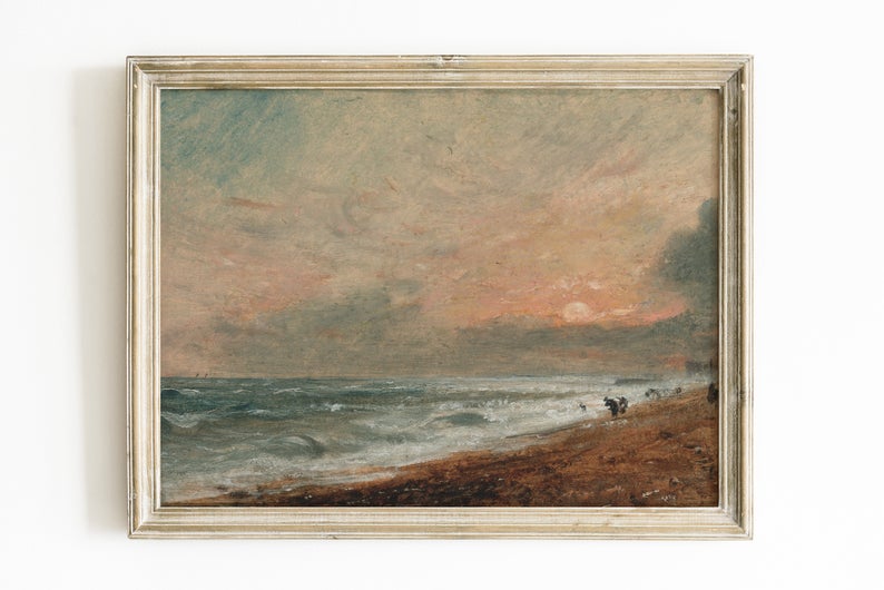 SEASCAPE GALLERY - SET OF 10