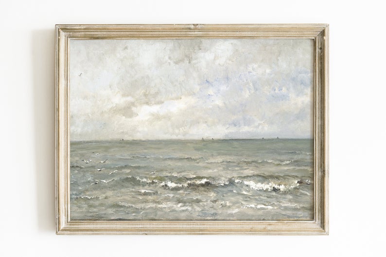 SEASCAPE GALLERY - SET OF 10