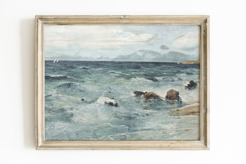 SEASCAPE GALLERY - SET OF 10