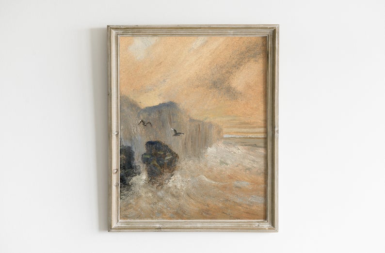 SEASCAPE GALLERY - SET OF 10