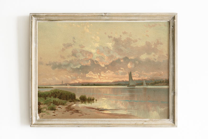 SEASCAPE GALLERY - SET OF 10