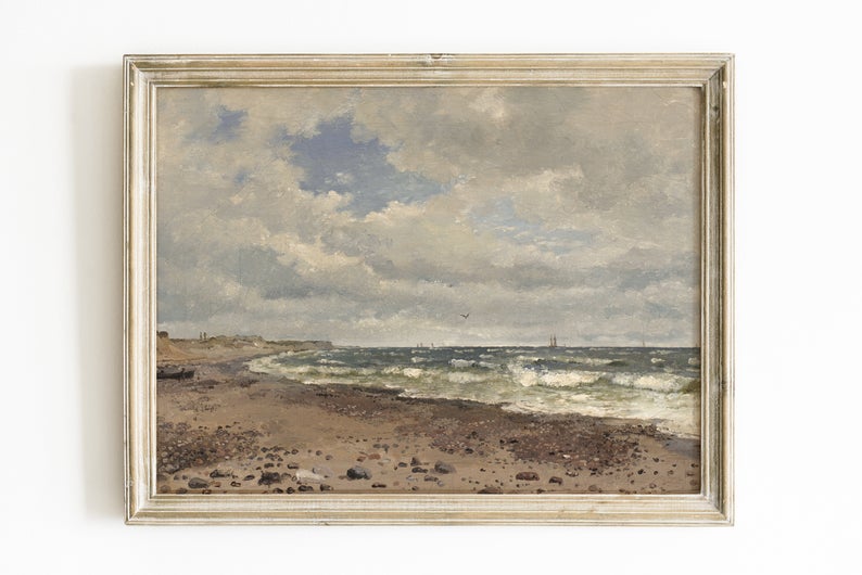 SEASCAPE GALLERY - SET OF 10