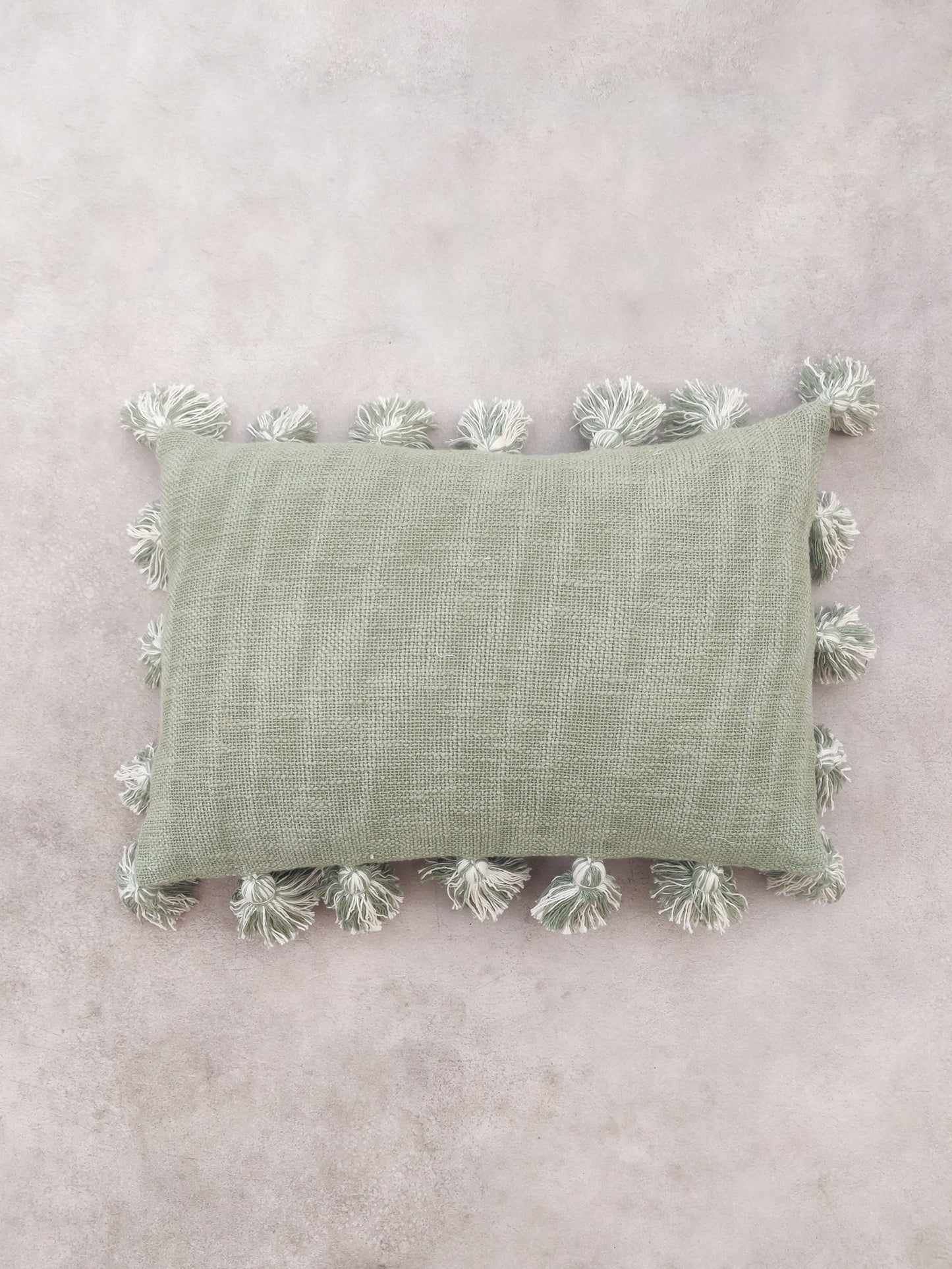 AISHA TASSEL CUSHION