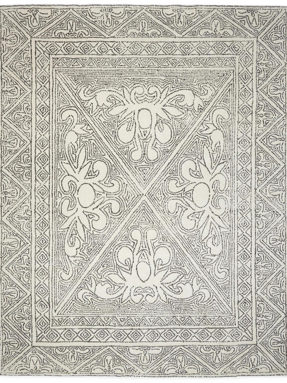 BATIK HAND-WOVEN REVERSIBLE RUG
