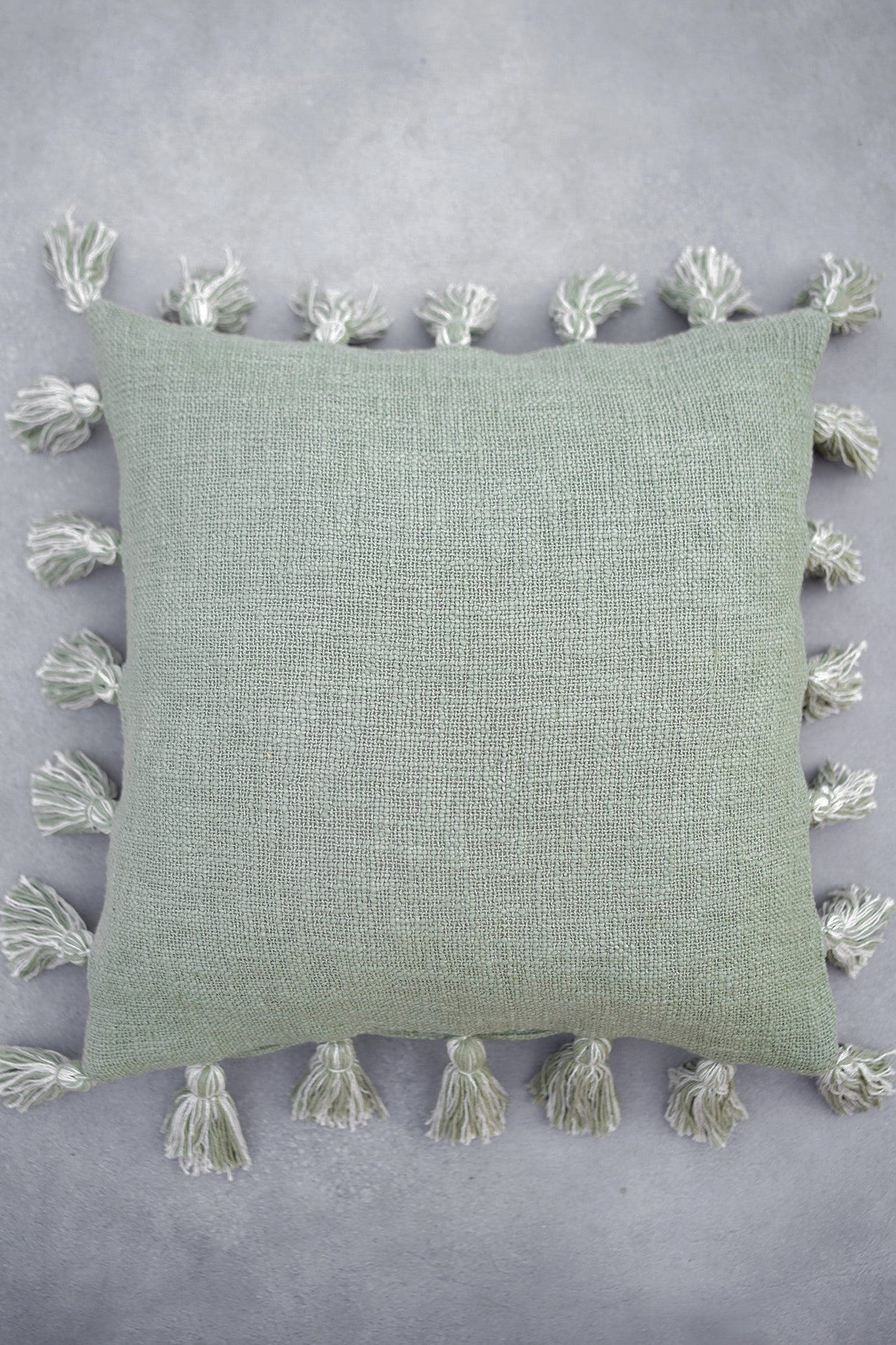 AISHA TASSEL CUSHION
