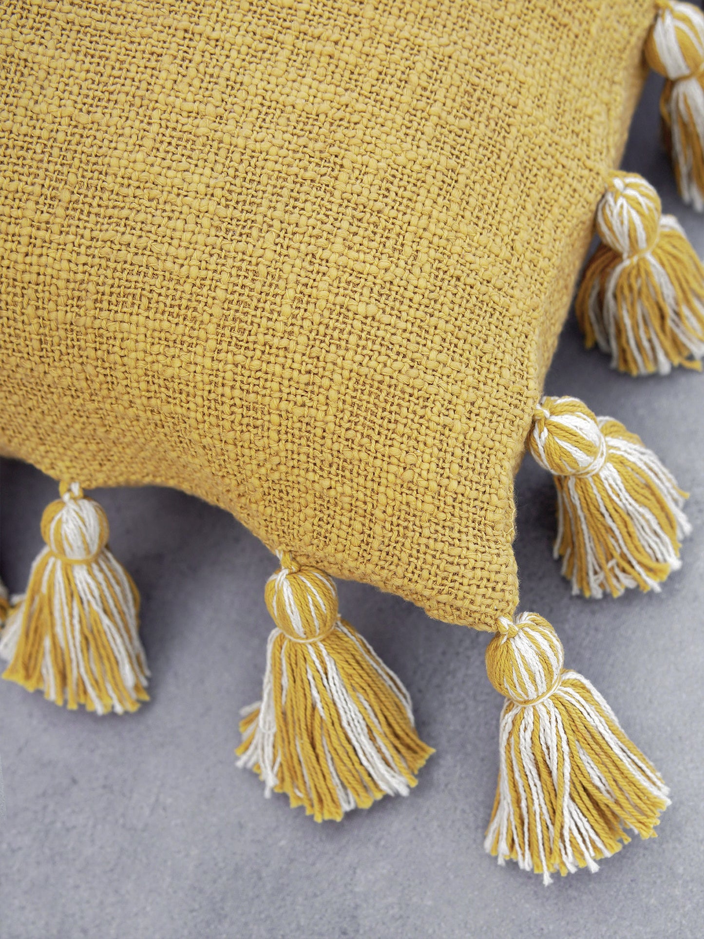 AISHA TASSEL CUSHION