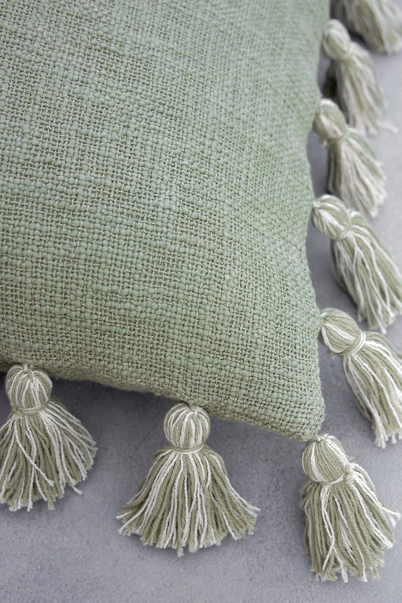 AISHA TASSEL CUSHION