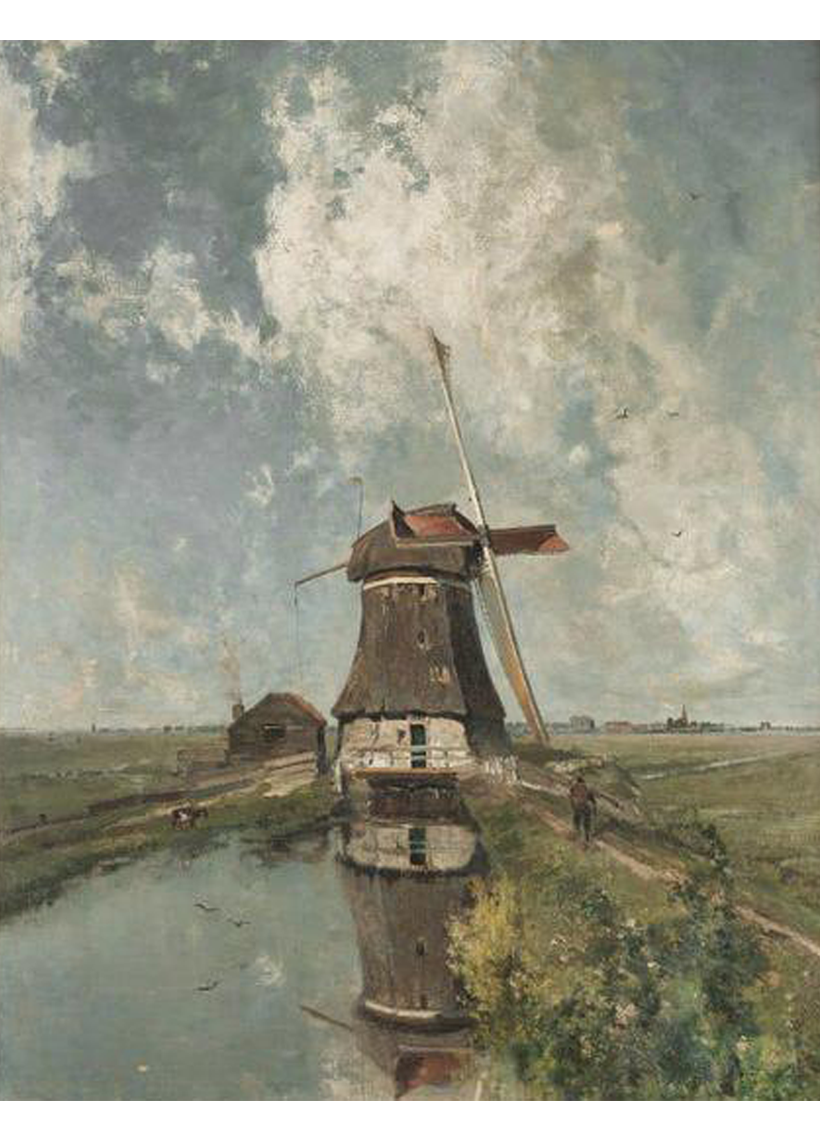 VINTAGE WINDMILL #3