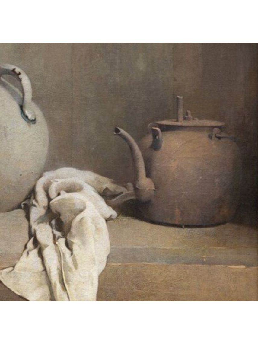 VINTAGE RUSTIC KITCHEN PAINTING #83