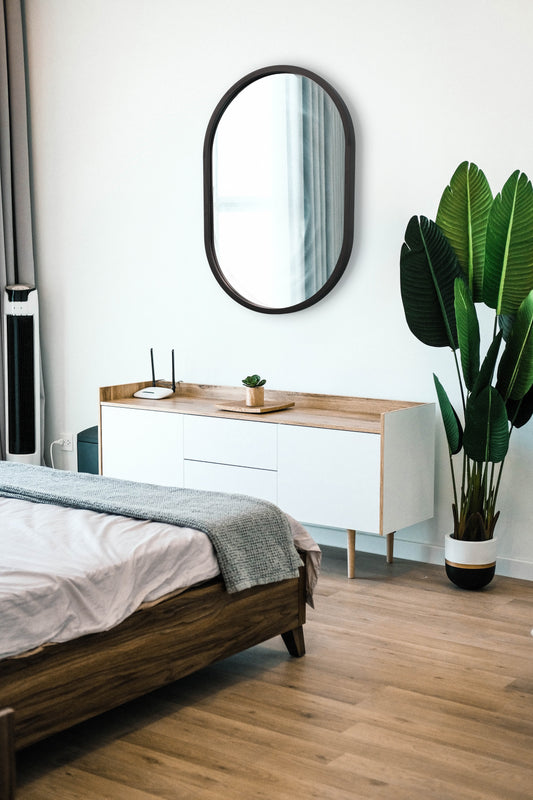 MIRA OVAL MIRROR SMALL