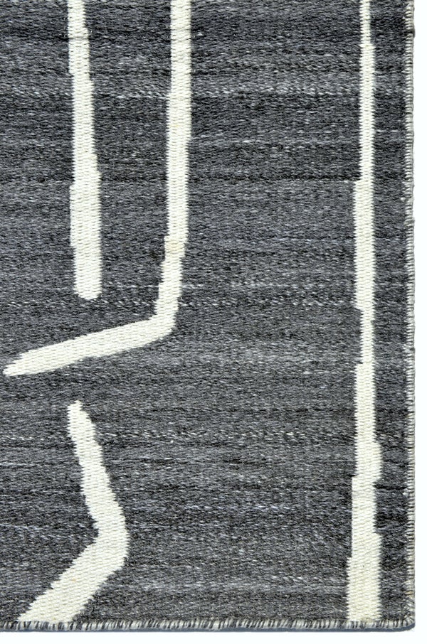 MINIMAL ART- OFF WHITE REVERSIBLE RUG