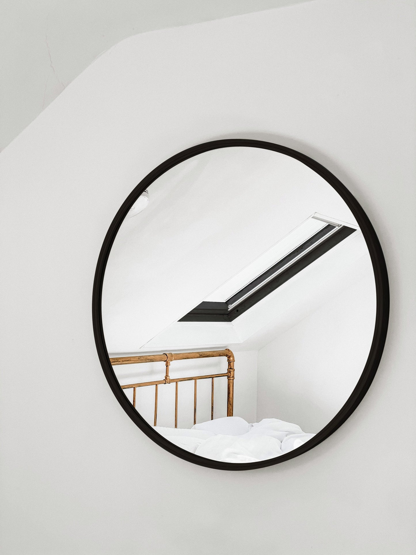 MIRA ROUND MIRROR LARGE