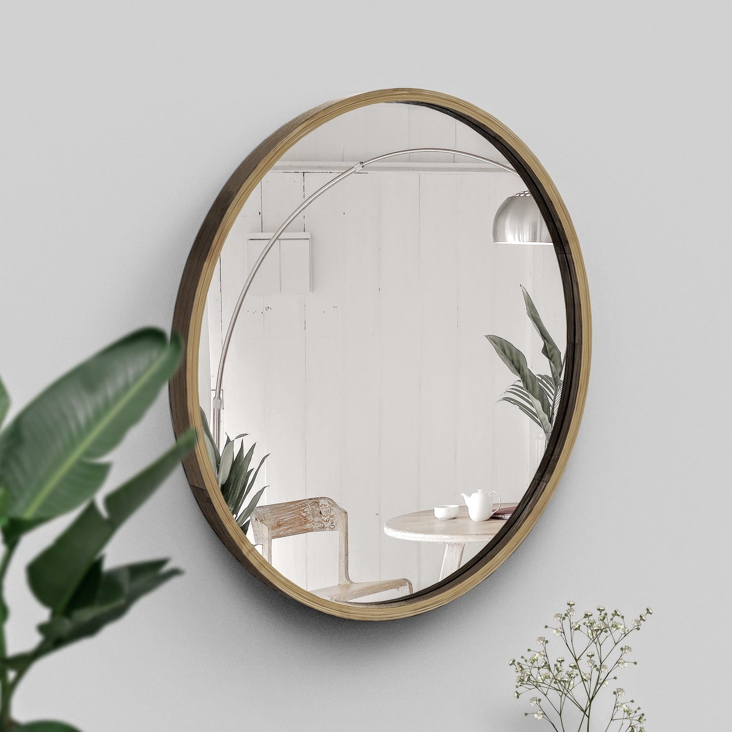 MIRA ROUND MIRROR LARGE
