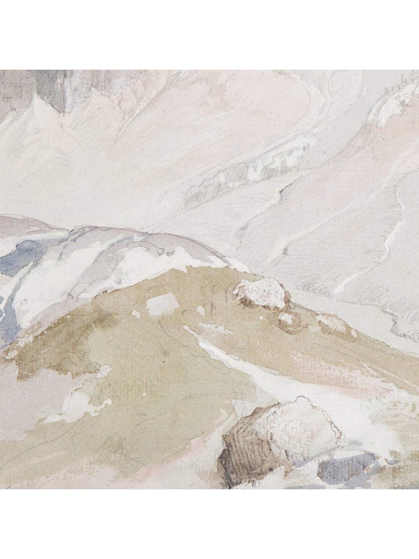 MUTED MOUNTAIN PAINTING