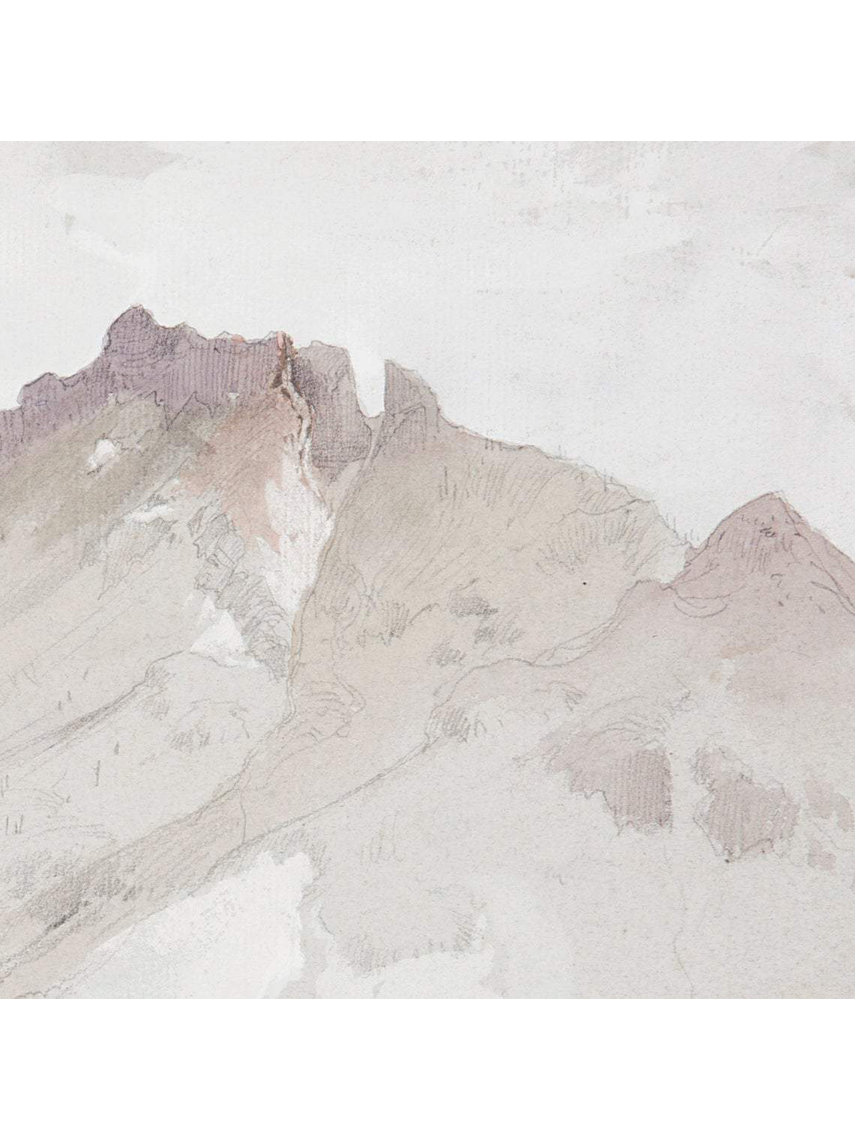 MUTED MOUNTAIN PAINTING